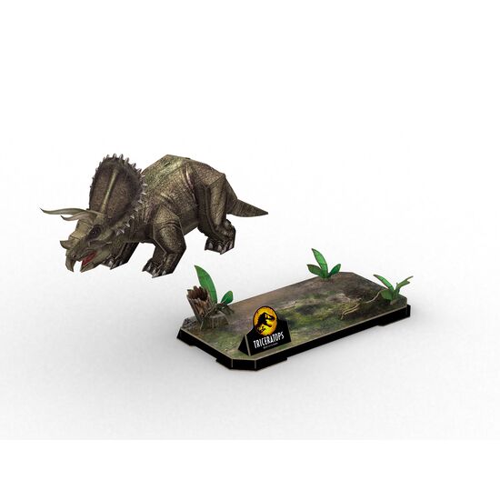 Puzzle 3D Jurassic World- Triceratops, 2 image