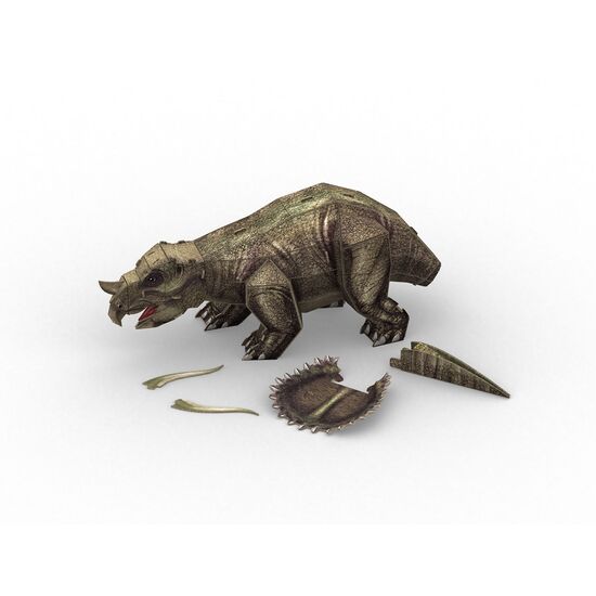 Puzzle 3D Jurassic World- Triceratops, 3 image