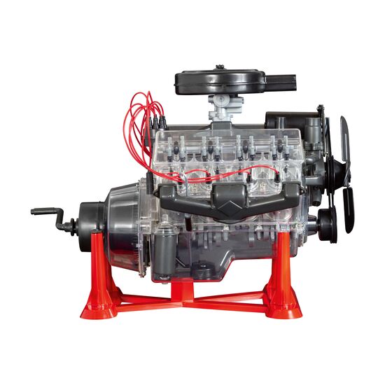 Moteur V-8 visible, 2 image