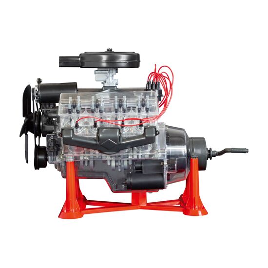 Moteur V-8 visible, 3 image