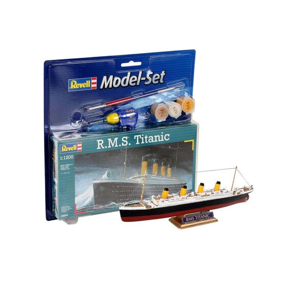 MS R.M.S. Titanic