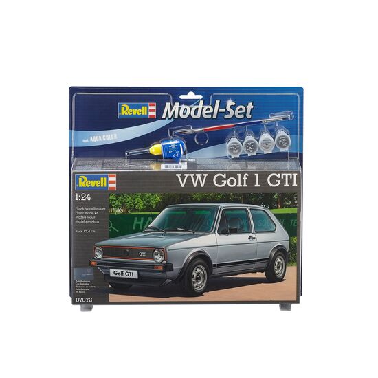 Set modèle VW Golf 1 GTi