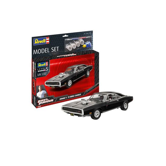 MS FF Dominics 1970 Dodge Charger