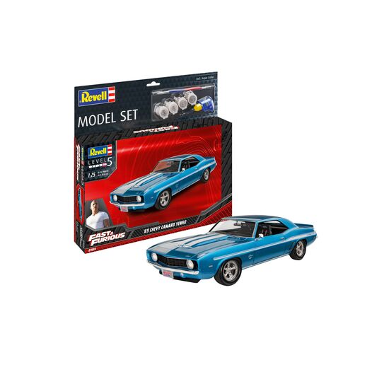 MS FF 1969 Chevy Camaro Yenko
