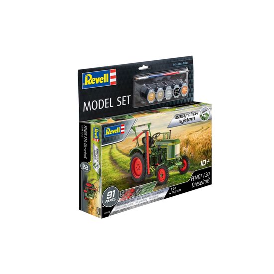 MS Fendt F20 géant diesel easy-click-system