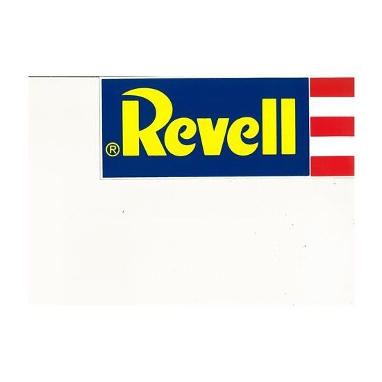 REVELL Logo autocollant 37x15cm
