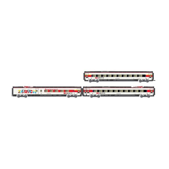 SBB 3-er Set Wagen RABe 503 018 Astoro München-ZH Ep. VI