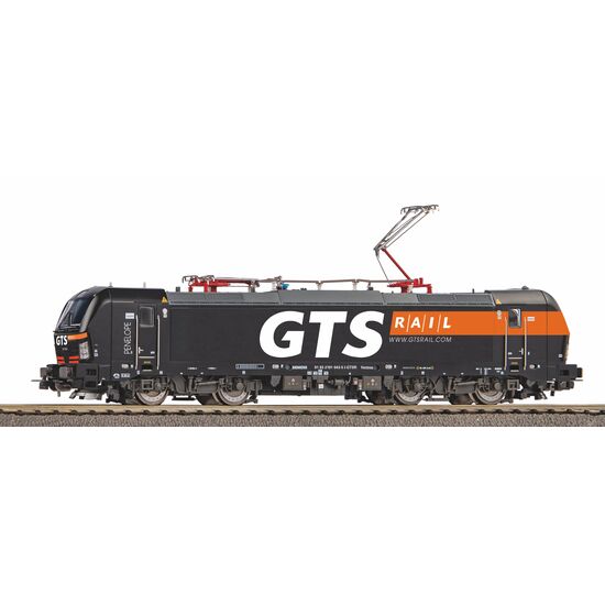 Locomotive électrique BR 191 GTS VI DCS