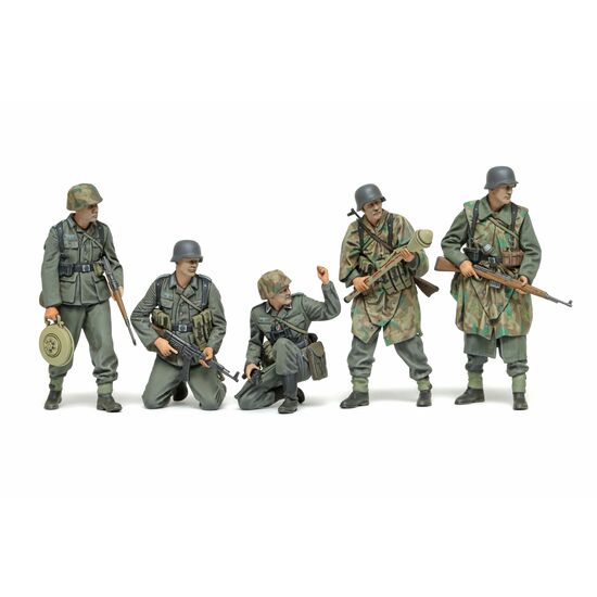 1/35 Ensemble d'infanterie allemande (fin de la WWII)