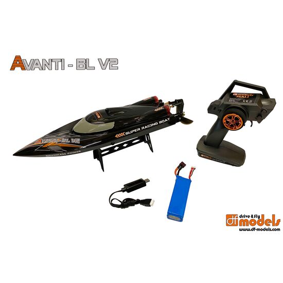 Bateau de course AVANTI BL V2 Brushless