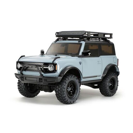 Tamiya Ford Bronco Blue Gray Painted