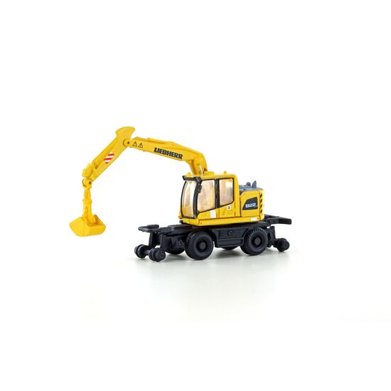 Liebherr A922 Rail Pelle à 2 voies avec benne preneuse