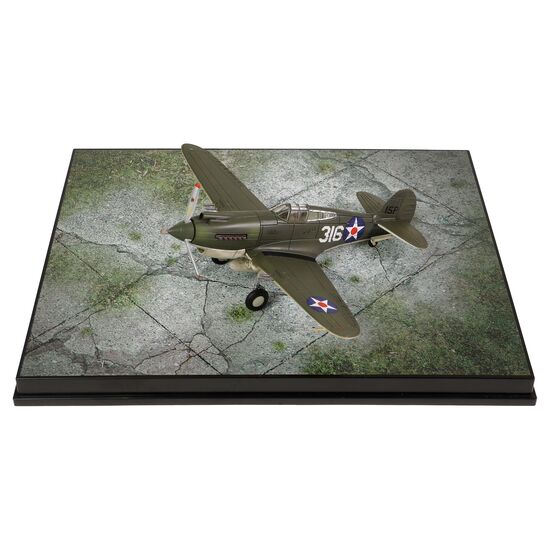 Curtiss P-40B / HAWK 81A-2 (P-8127)