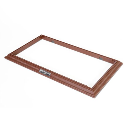 Display Base Frames (Medium Size) MAHOGANY