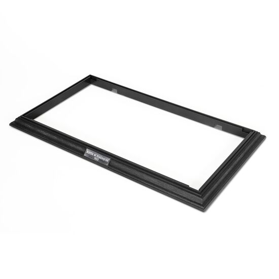 Display Base Frames (Medium Size) BLACKWOOD