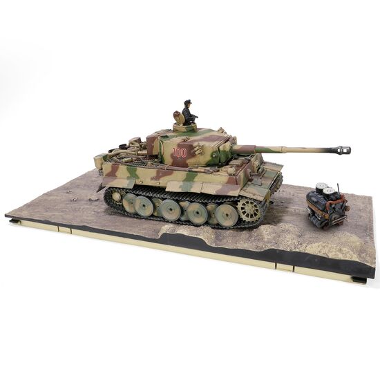 French Sd.Kfz.181 PzKpfw VI Tiger Ausf. E