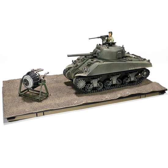 U.S.Sherman M4 (75)  VVSS Suspension