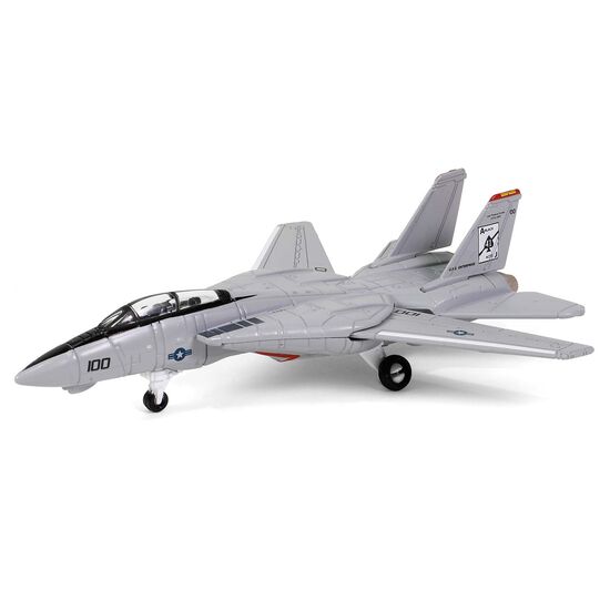 USS Enterprise Deck A x F-14 Tomcat Black Aces