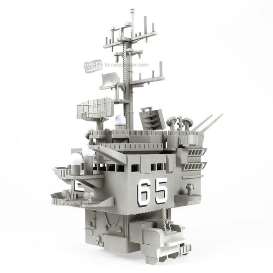 USS Enterprise CVN-65 Enterprise Commander Bridge