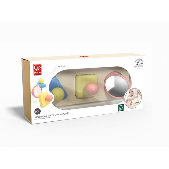 Montessori-Spiegelpuzzle