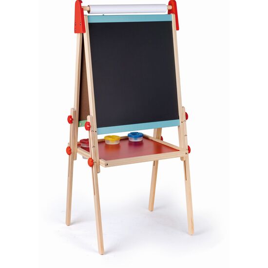 Art de la craie au pochoir