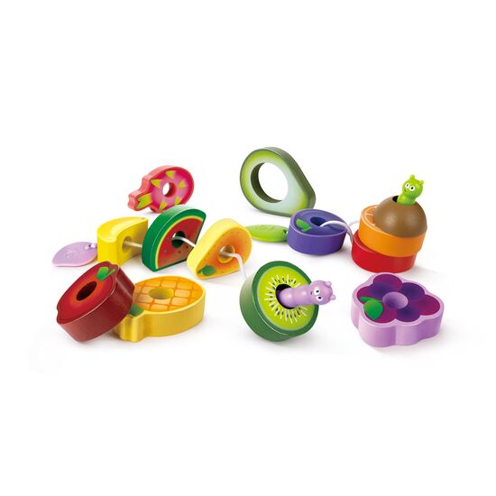 Set de fruits pour chenilles gourmandes