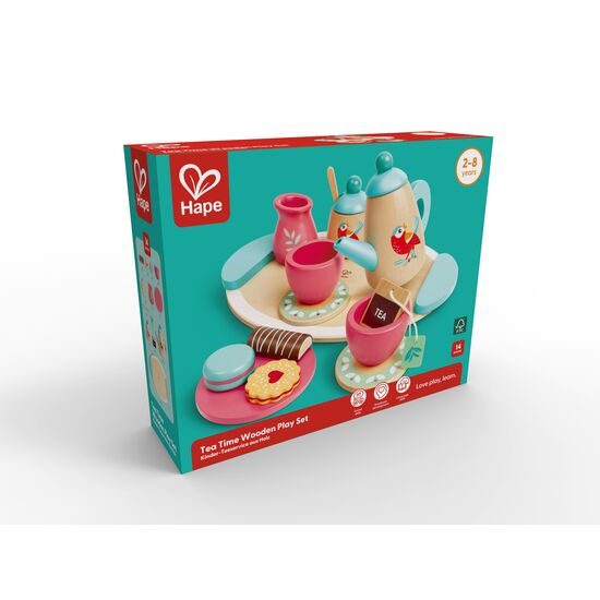 Kinder-Teeservice aus Holz