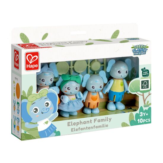 Elefantenfamilie
