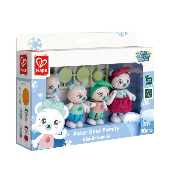 Eisbärfamilie