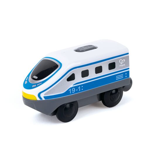 Batteriebetriebene Intercity-Lok  weiss
