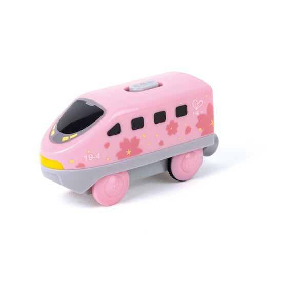 Batteriebetriebene Intercity-Lok  rosa