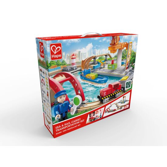 Bahn- und Seefracht Set