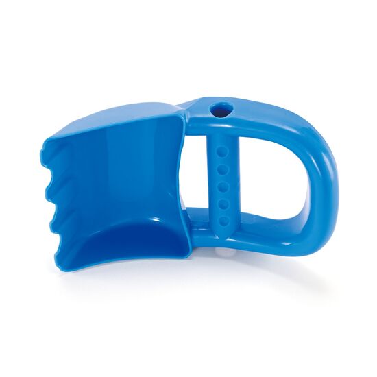 Handbagger. blau
