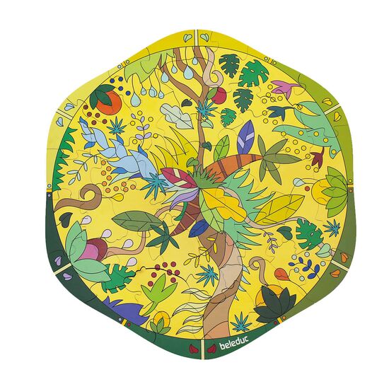 Puzzle XXL Animaux sauvages