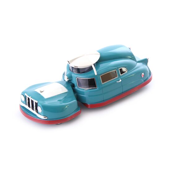 Sir Viral (USA) turquoise-rouge foncé