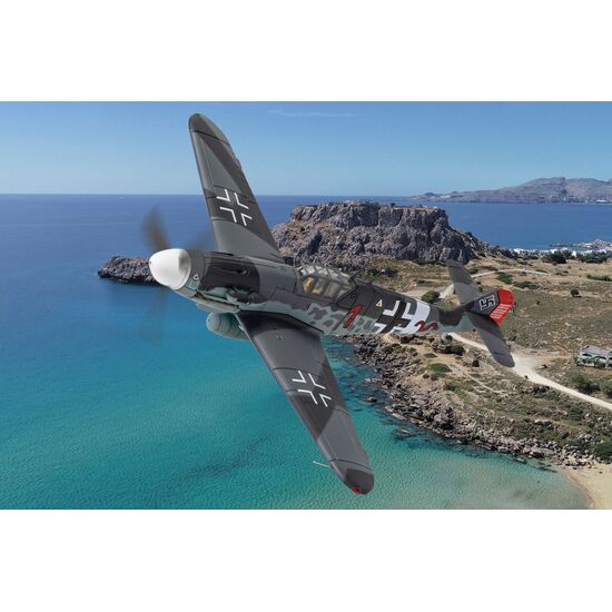 Messerschmitt Bf 109G-2  Rhodes  1943