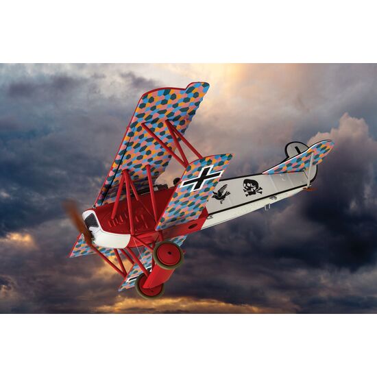 Fokker D VII (OAW) Ltn. Kurt Monnington 1918