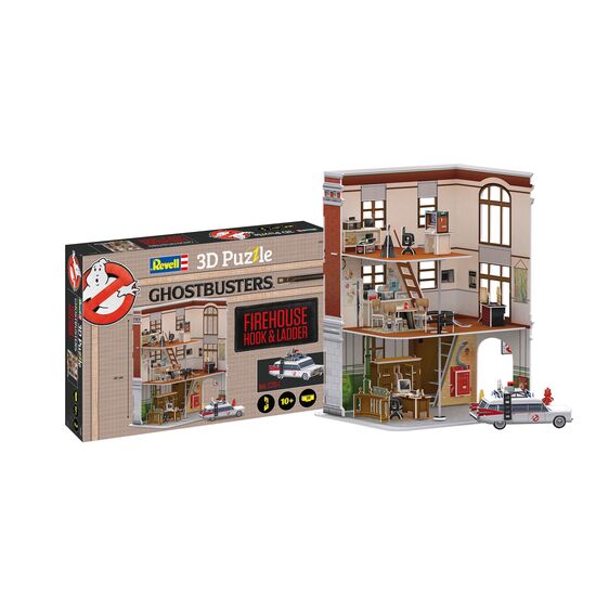 Ghostbusters Firestation
