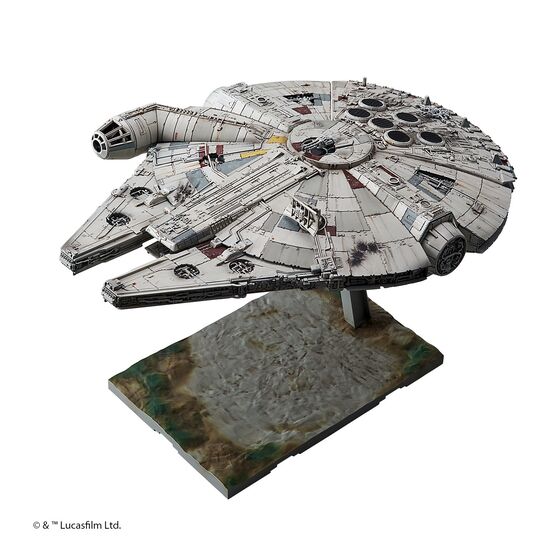 Faucon Millenium de Bandai, 2 image