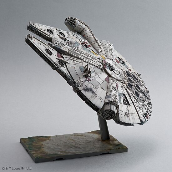 Faucon Millenium de Bandai, 3 image