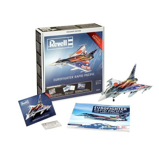 Geschenkset Eurofighter-Pacific Platinum Edition