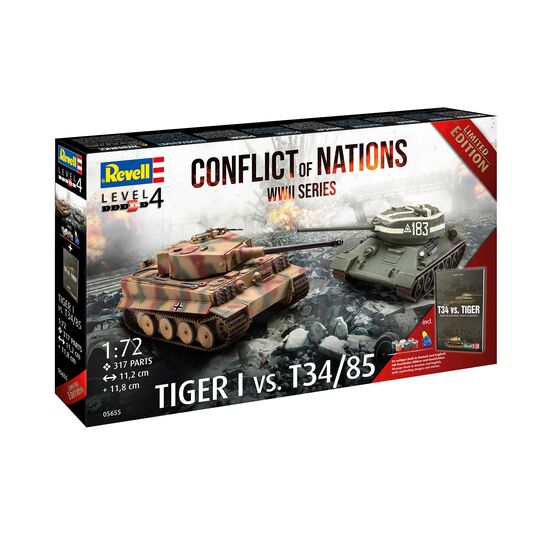 Coffret cadeau série Conflit de nations