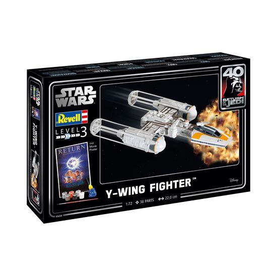Set cadeau Y-wing Fighter