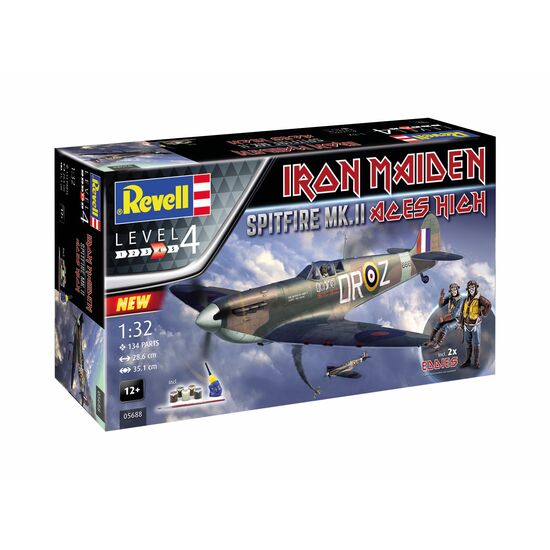 Coffret cadeau Spitfire Mk.V Iron Maiden, 2 image