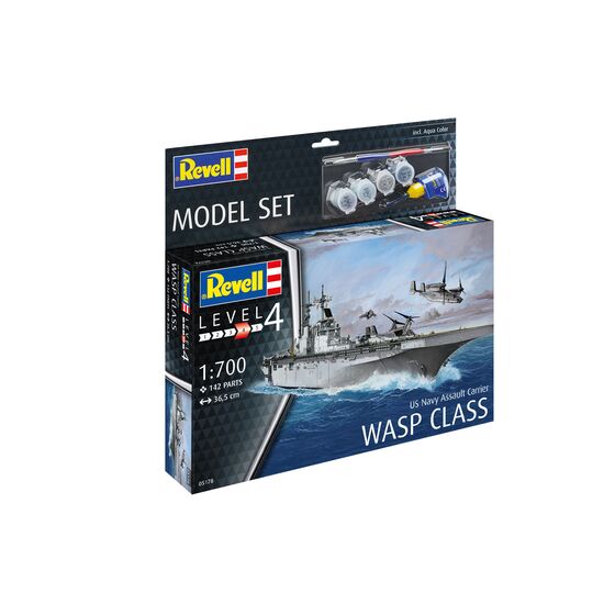 MS Assault Carrier USS WASP CLASS, 3 image