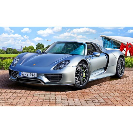 MS Porsche 918 Spyder, 3 image
