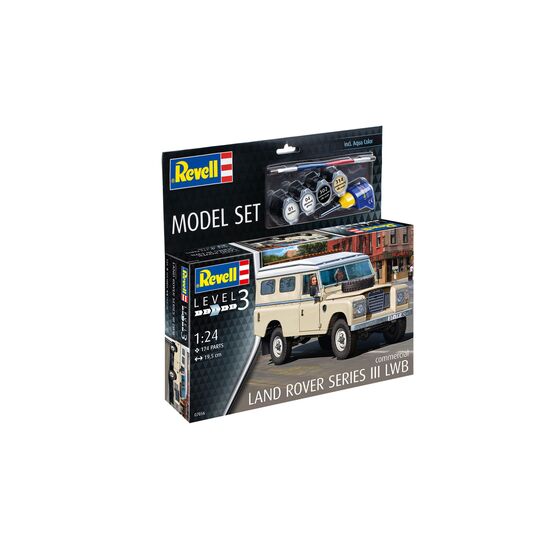 Model Set Land Rover Series III LWB (commercial)