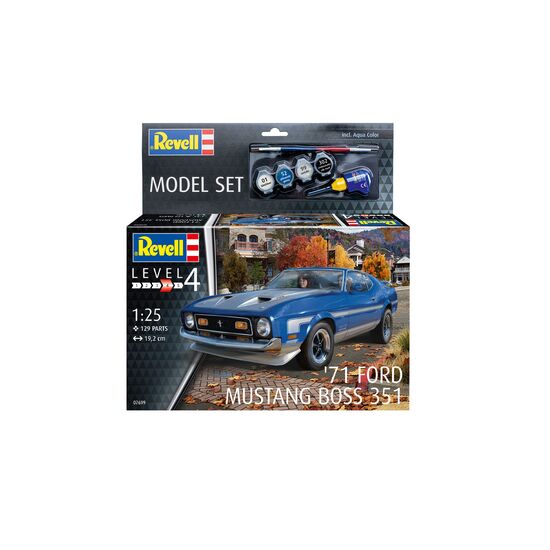 MS 71 Mustang Boss 351, 2 image