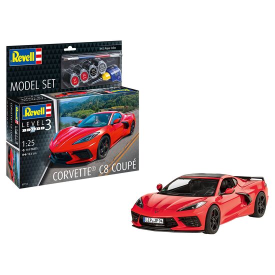 Set modèle Corvette C8 Coupé