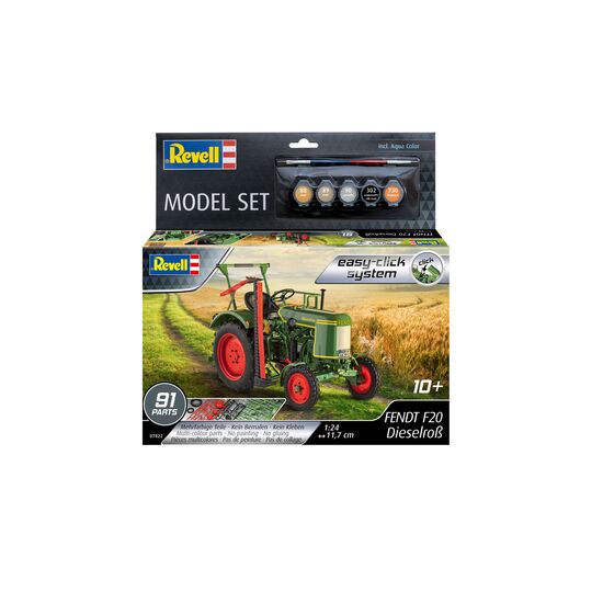 MS Fendt F20 géant diesel easy-click-system, 2 image